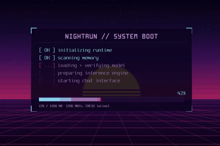 NightRun corre un LLM en la Raspberry Pi 5 sin sistema operativo
