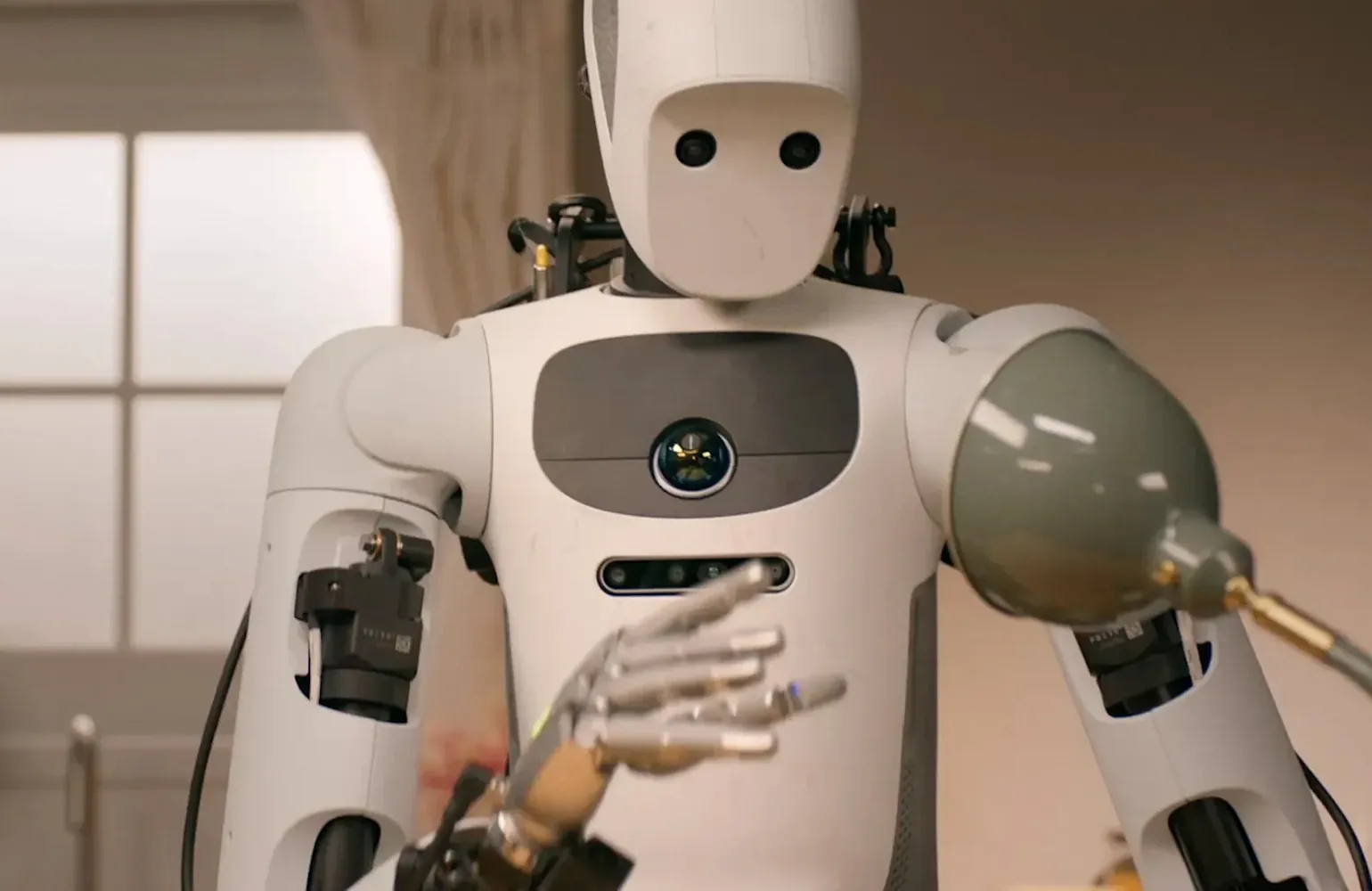 Gemini Robotics 2 controla el cuerpo completo de un humanoide