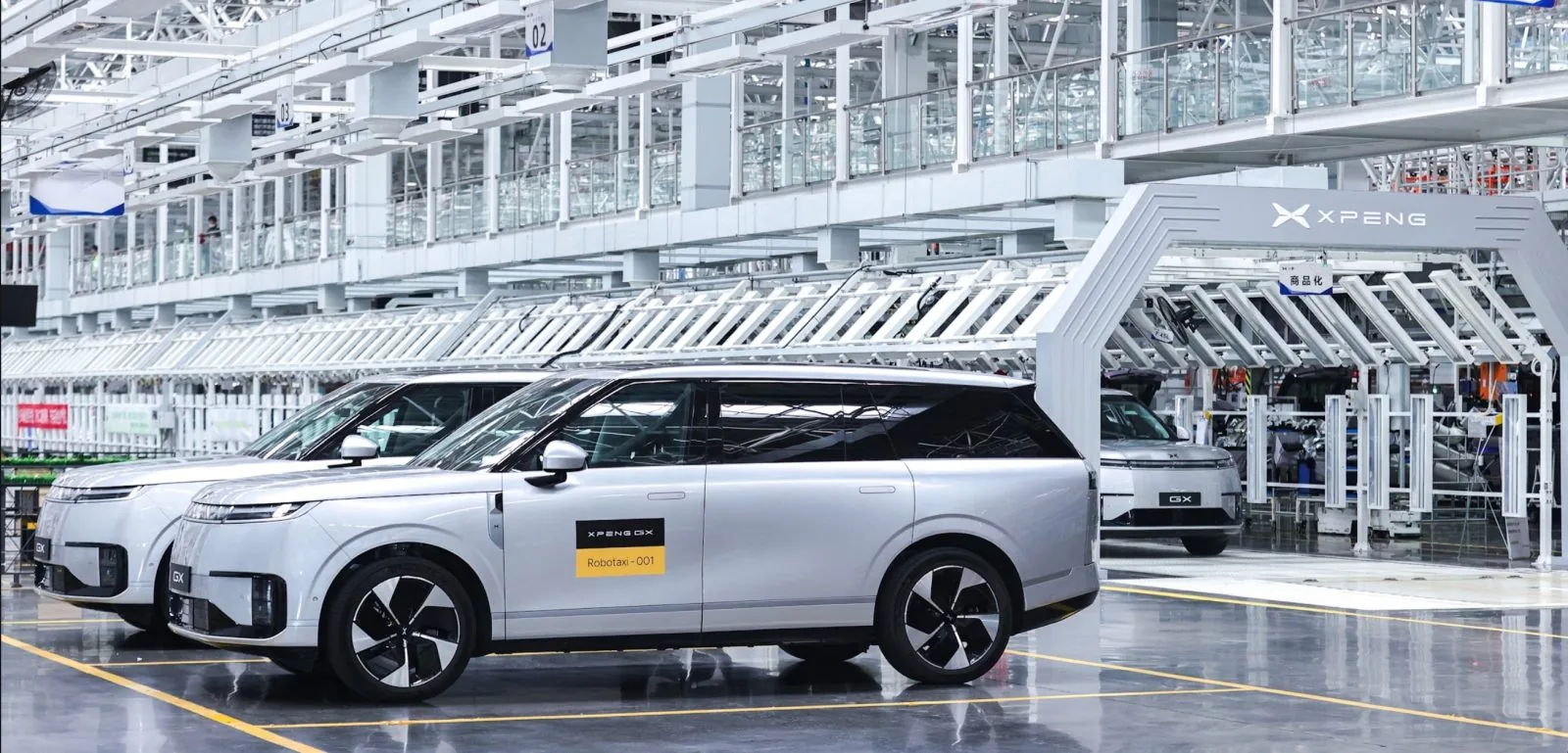 XPeng saca el primer robotaxi en masa de China, sin LiDAR