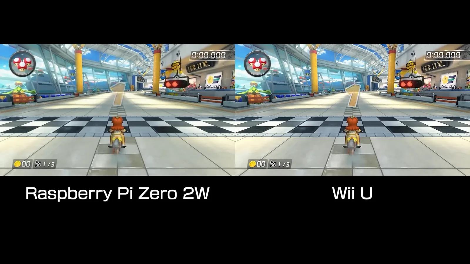 Raspberry Pi Zero 2W: cazan 50 ms de retardo de video