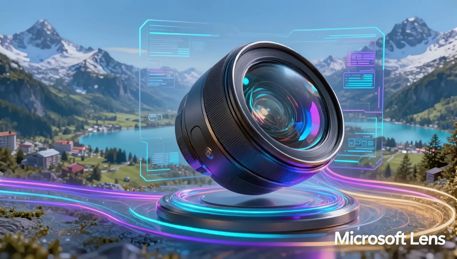 Microsoft Lens demuestra que captions detallados importan más que escala