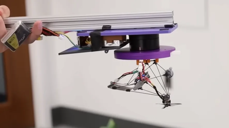 Phantom Twist: el dron que se vuelve casi invisible al girar