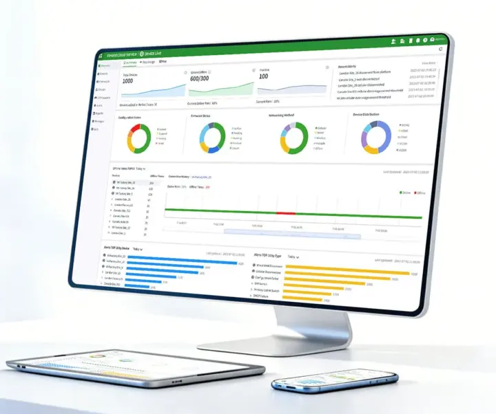InHand DeviceLive IoT management platform