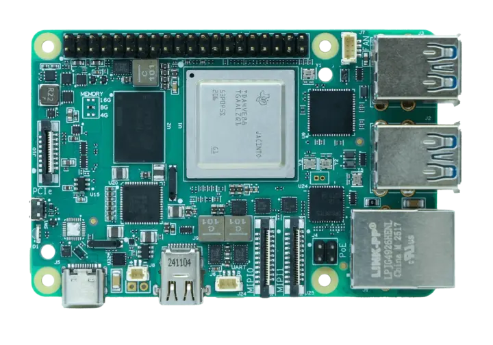 Texas Instruments AM68A SBC