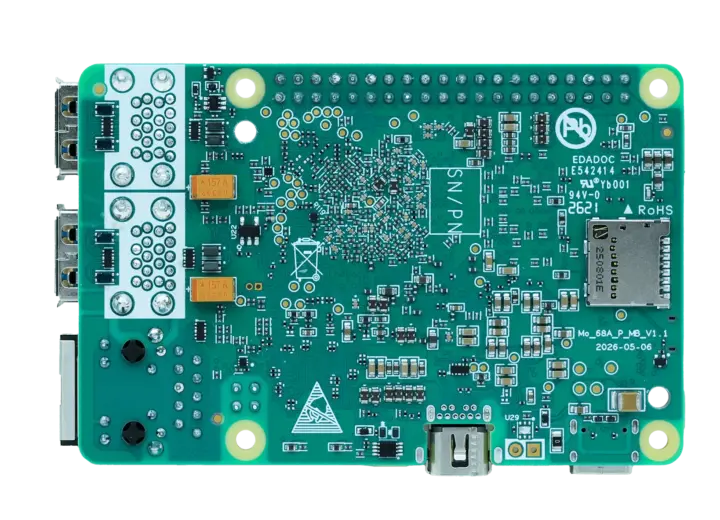 Raspberry Pi-sized AM68A SBC