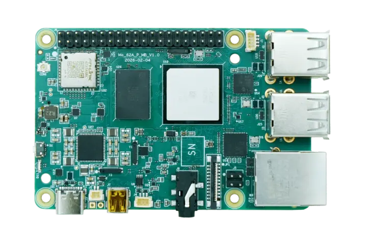 Texas Instruments AM62A SBC