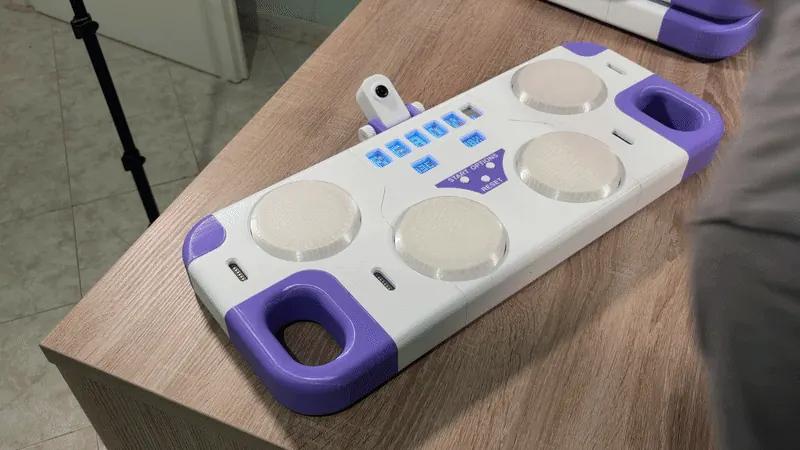 Reflexes Machine en funcionamiento