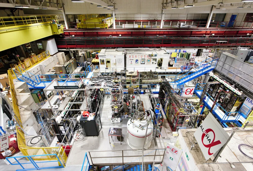 CERN: la propiedad de la antimateria revelada tras décadas