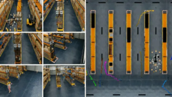 NVIDIA DeepStream 9.1 automatiza el tracking 3D multicamara