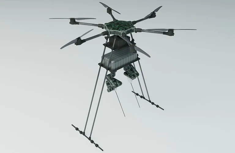 Robots quirúrgicos voladores: El plan de SS Innovations