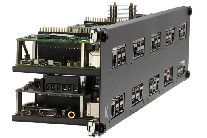 KKSB lleva los clusters de Raspberry Pi al rack de 10 y 19 pulgadas