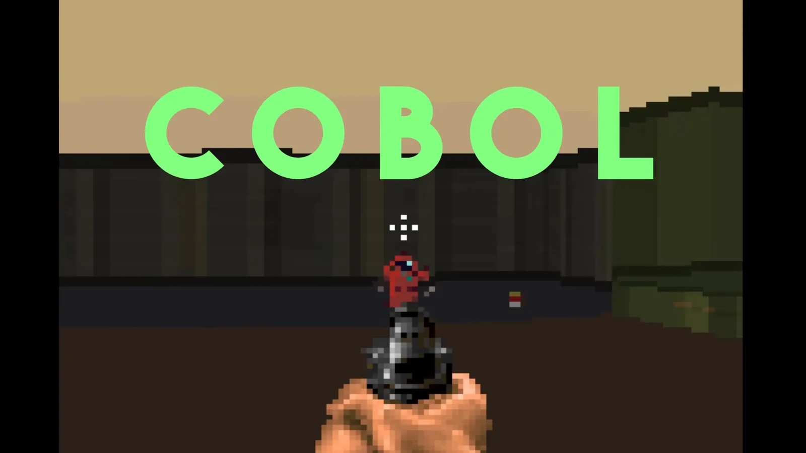 Programación retro: cómo lograron un FPS funcional en COBOL