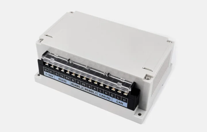 Kit Waveshare por USD 55 vuelve industrial al Raspberry Pi 4/5