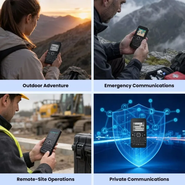 Aplicaciones del ThinkNode M9