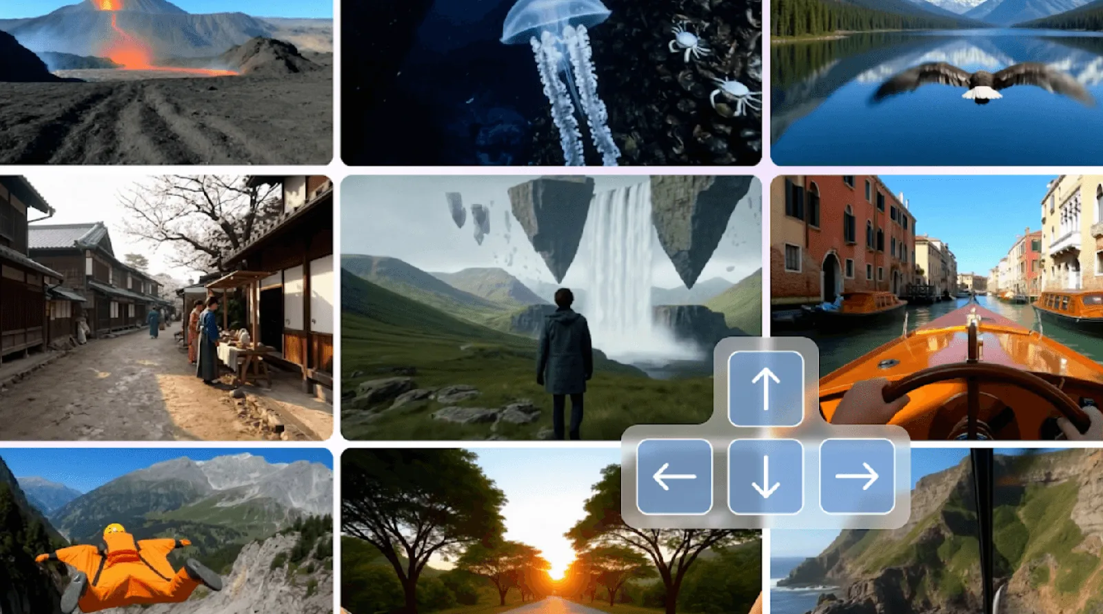 Genie 3: Google convierte Street View en mundos IA explorables