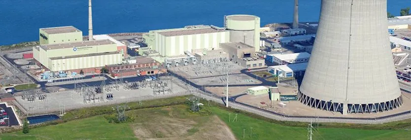 Unidades 1 y 2 del Nine Mile Point Clean Energy Center en Nueva York. (Crédito: Constellation Energy)