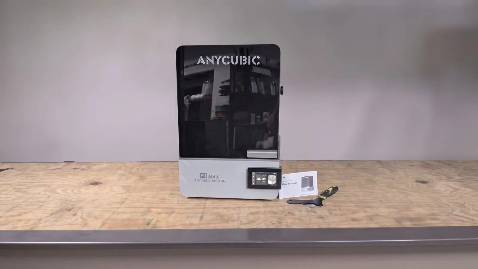 Accesorios básicos incluidos con la impresora 3D