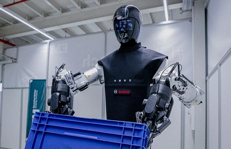 Humanoid se alía con Bosch y Schaeffler para escalar HMND
