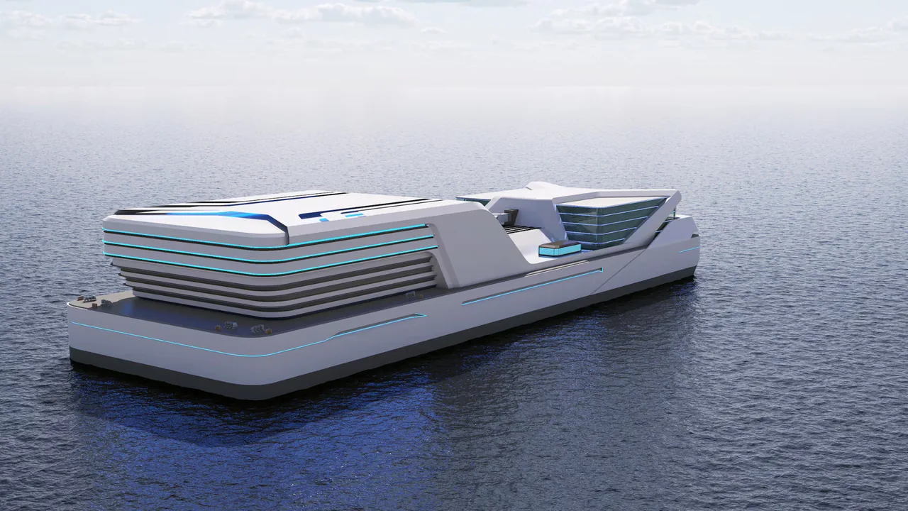 Samsung Heavy alista datacenter flotante de 50MW para IA con armador gri