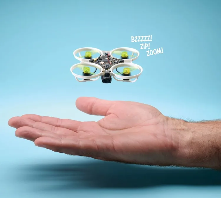 Dron FPV ultra ligero: guía para armar un whoop de 14g