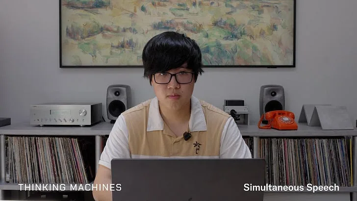 Thinking Machines lanza TML-Interaction-Small, su MoE de voz