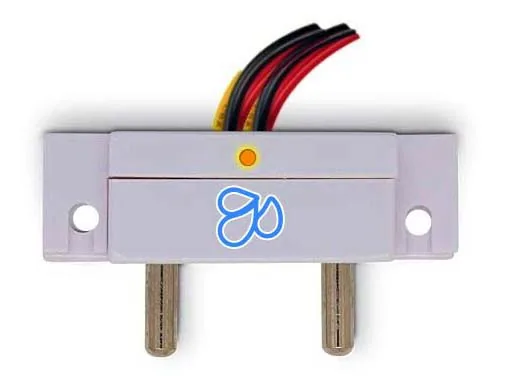 Sensor de agua casero: alarma de fugas sin microcontrolador