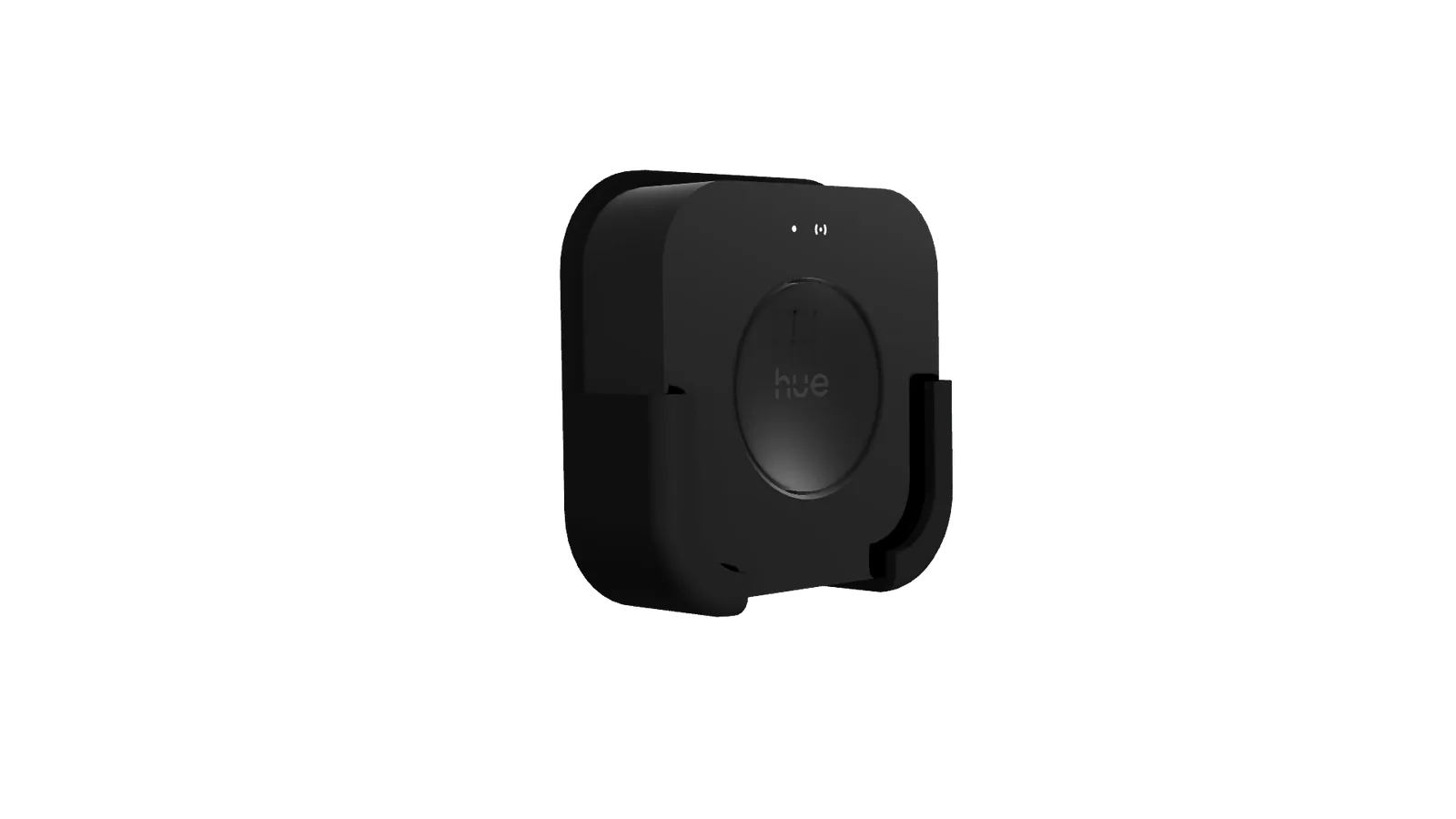 Soporte de pared impreso en 3D para la Philips Hue Bridge Pro