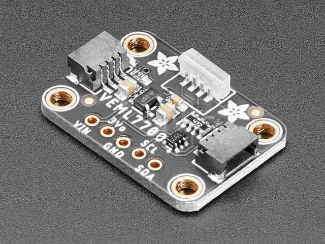 Sensor de luz VEML7700 con conector STEMMA QT