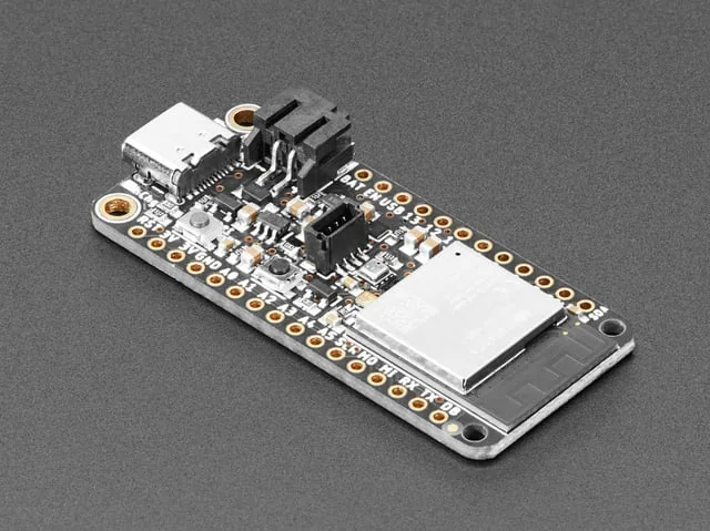 Placa ESP32-S2 Feather con puerto I2C integrado