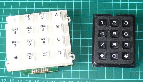 Teclados matriciales con Arduino: lee teclas y arma una clave PIN