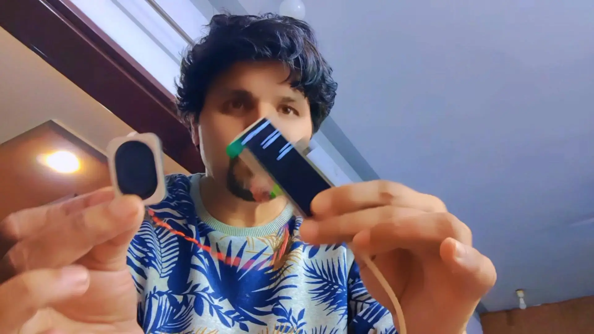 Gestos de agitado a izquierda y derecha para cambiar de canción en el reproductor ESP32-S3