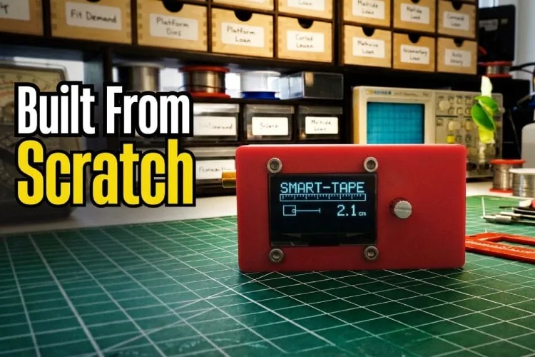 Telémetro láser DIY: cómo se mide distancia con un sensor ToF y un STM32