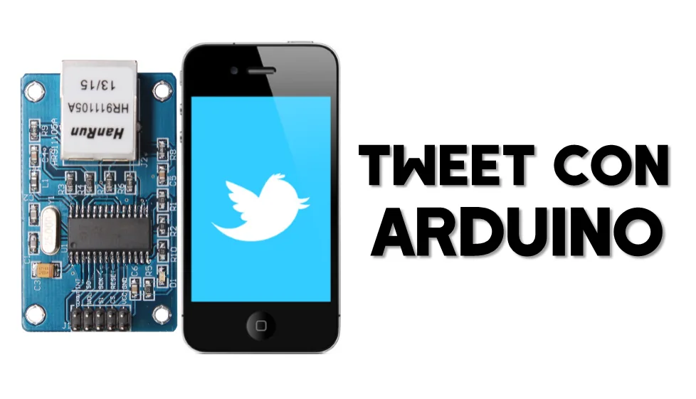 Tweet con Arduino y el módulo Ethernet ENC28J60