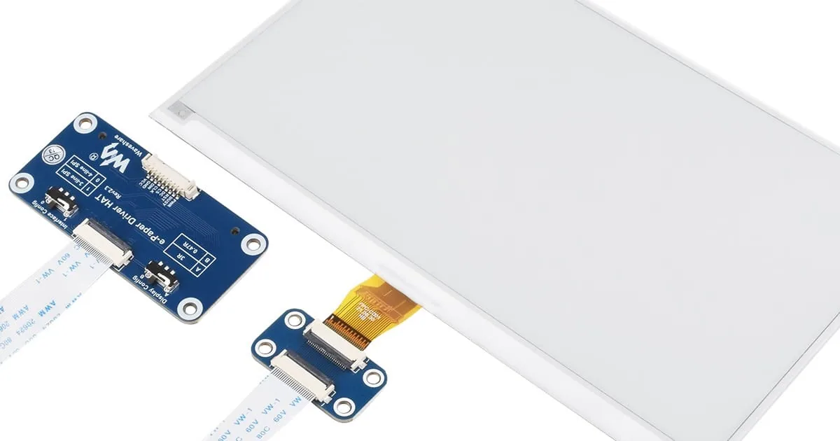 Qué display eInk Waveshare elegir para tu Raspberry Pi: comparativa de los 4 modelos más usados