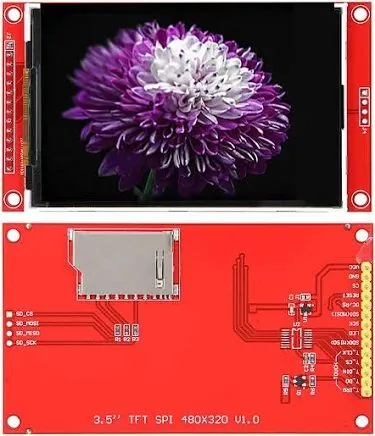 Pantalla TFT LCD ILI9488 de 4 pulgadas