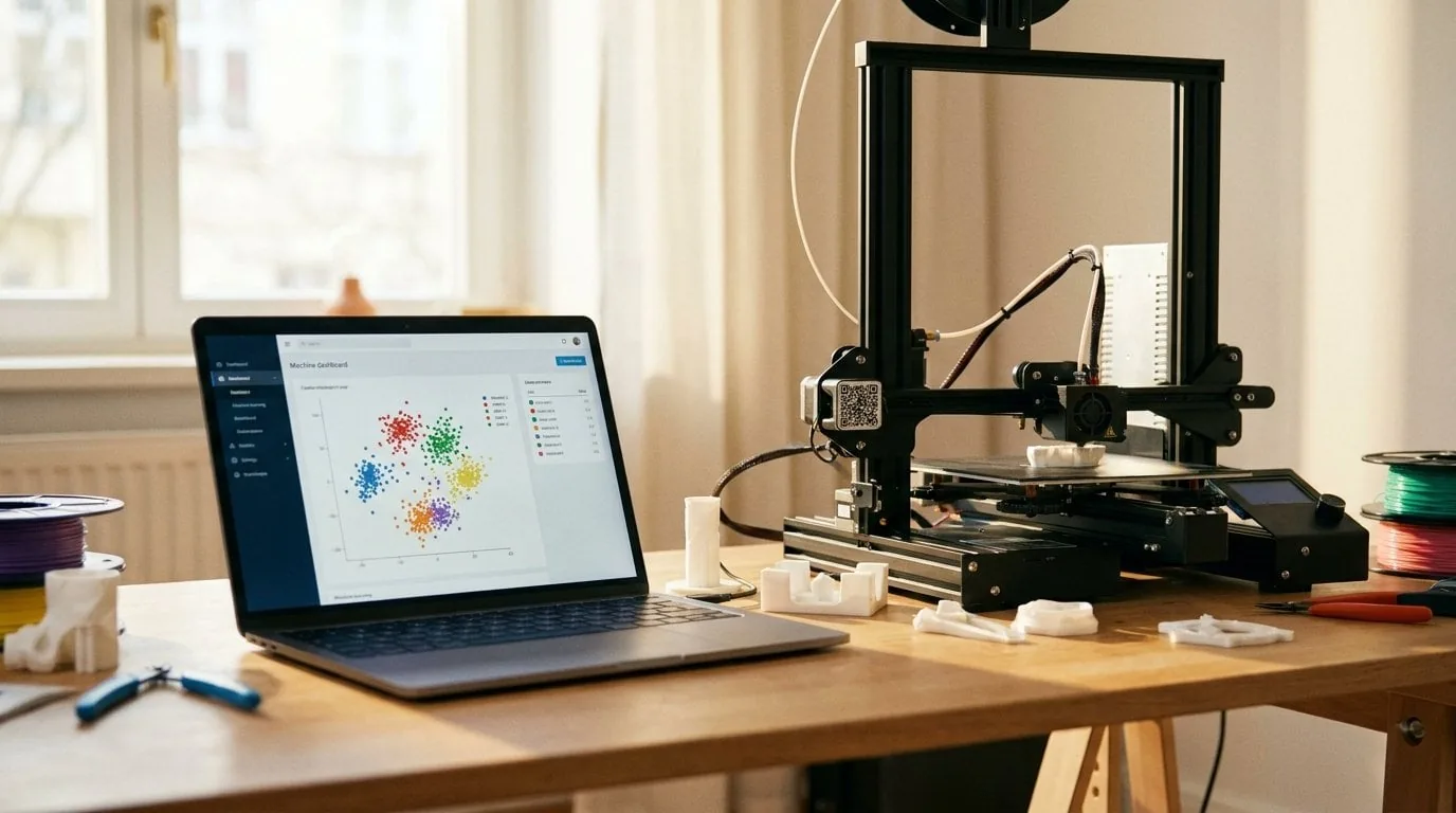 Entrena el modelo que caza fallas de impresión 3D: FOMO AD en Edge Impulse paso a paso
