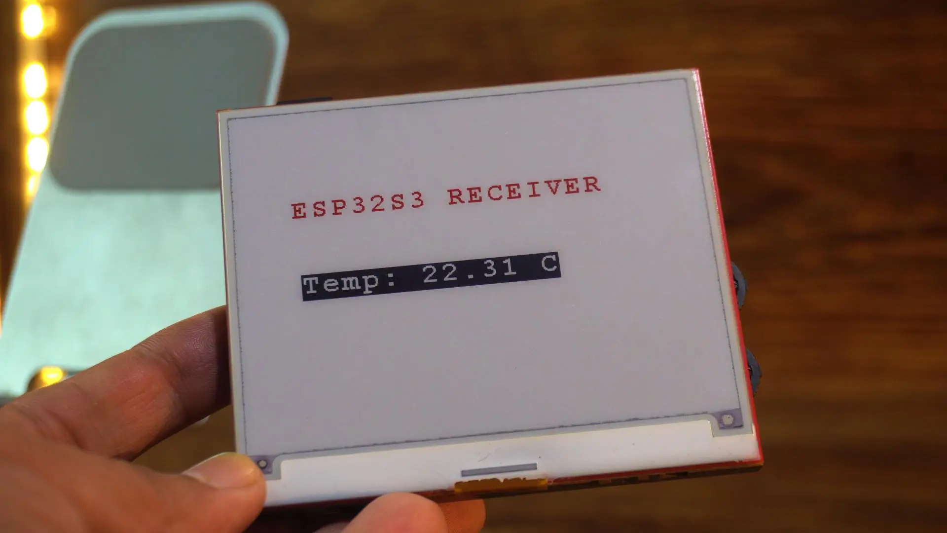 Termómetro inalámbrico ESP32 con ESP-NOW y DS18B20: comparación con HTTP local