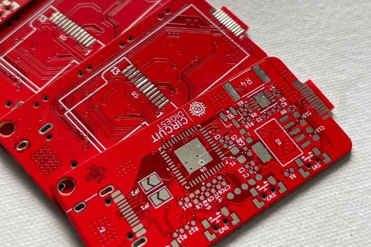 Placas fabricadas del medidor de potencia USB-C