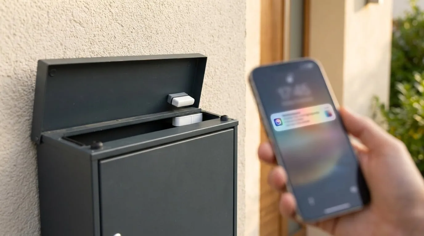 Sensor de buzón con ESP32-C6: Home Assistant te avisa cuando llega el correo