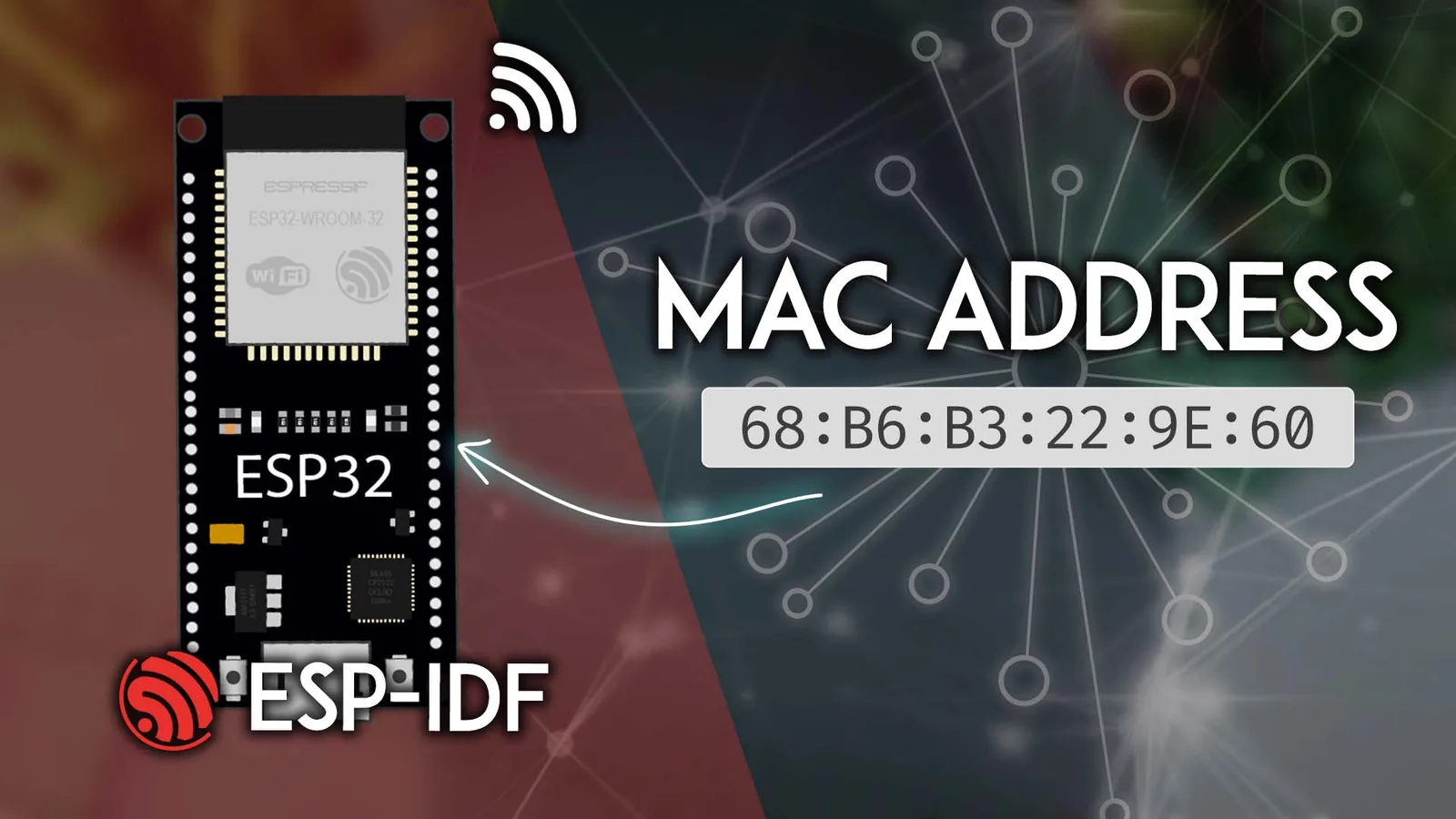 ESP32 con ESP IDF: lee y clona la MAC para reemplazar un nodo ESP NOW