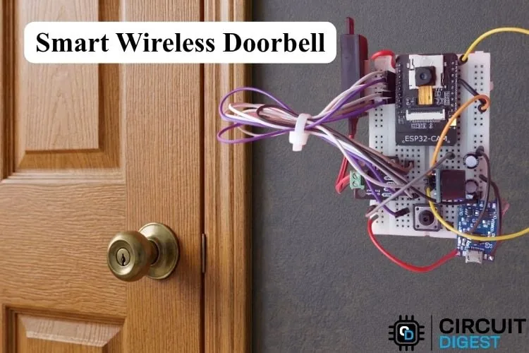 Timbre con cámara ESP32-CAM: foto al celular y respuestas de voz a distancia