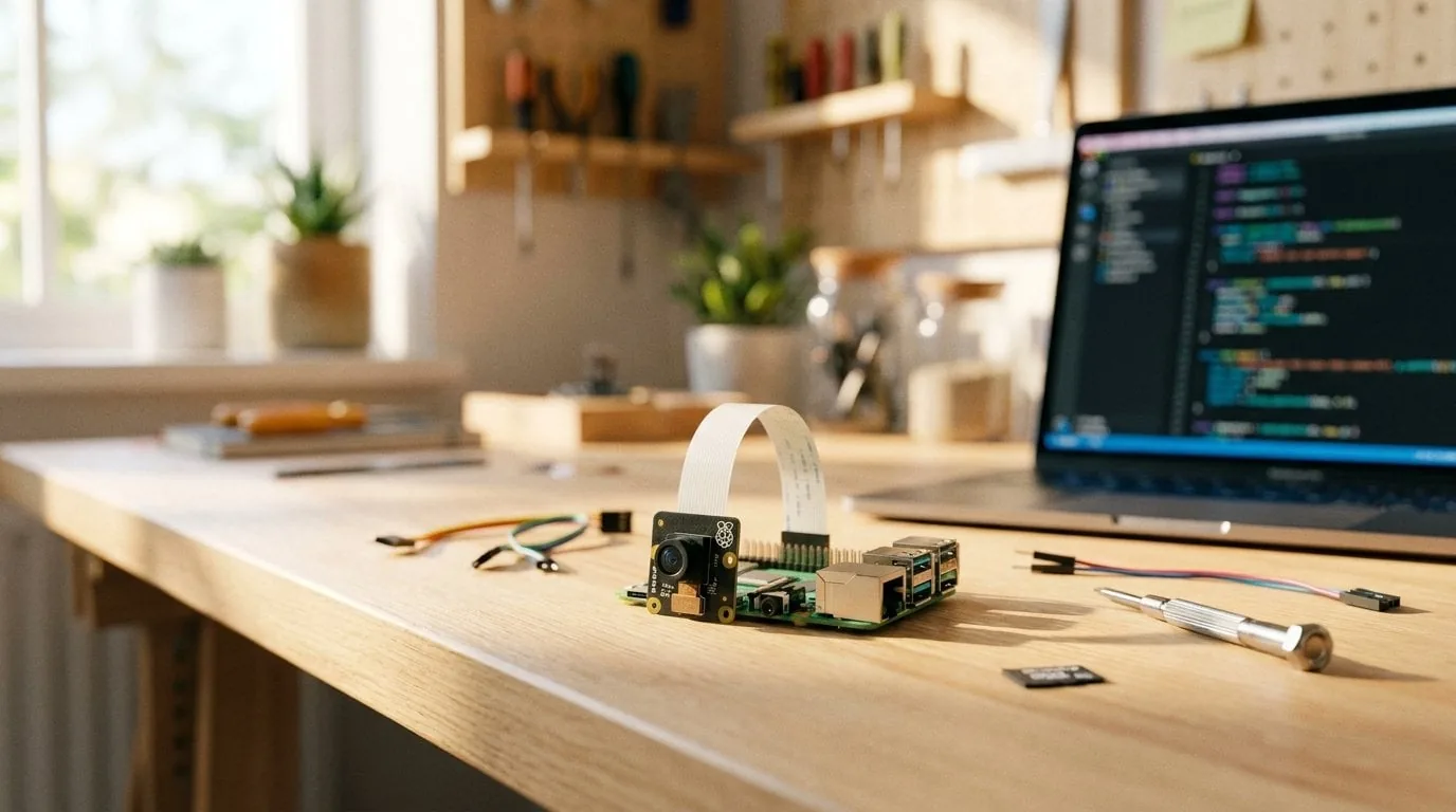 Picamera2 en Raspberry Pi: de la primera foto a un detector de movimiento