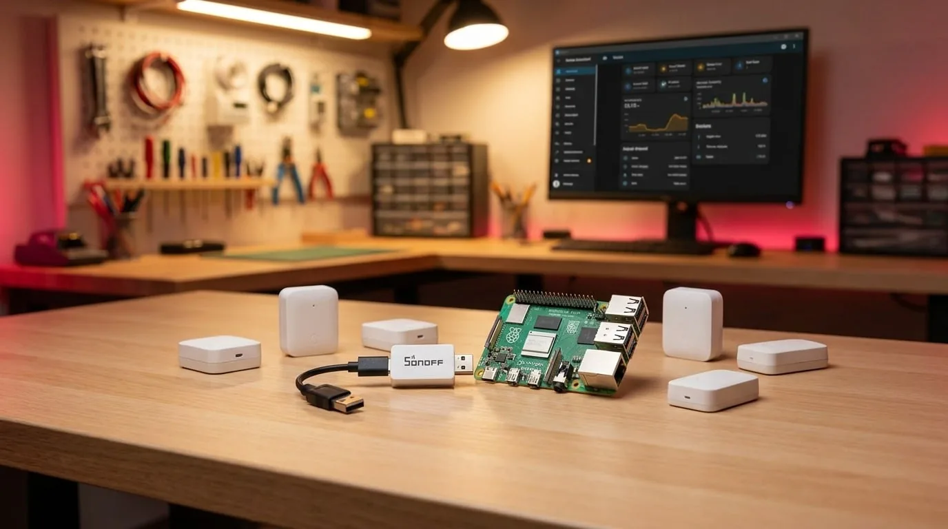 Zigbee2MQTT en tu Raspberry Pi: arma una red Zigbee local sin nube con Home Assistant