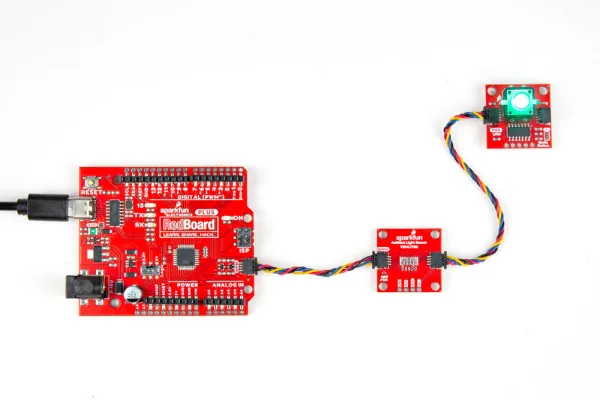 Luz nocturna automática con sensor de luz ambiental y Arduino