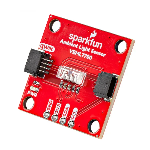 Sensor de luz ambiental digital con conexión I2C sobre placa breakout