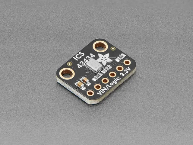 Módulo micrófono I2S MEMS para captura de audio digital
