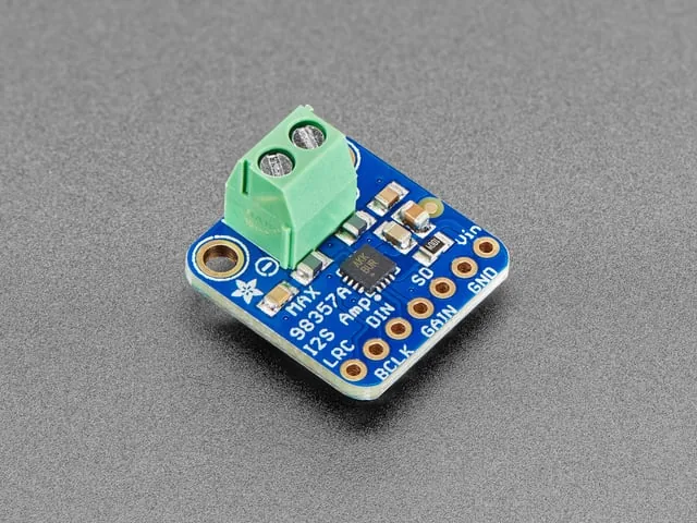 Módulo amplificador I2S clase D MAX98357A