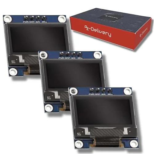 Pantallas OLED SSD1306 de 0.96 pulgadas para Raspberry Pi
