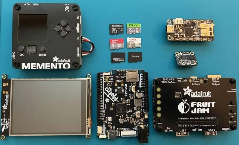 Optimiza tu microSD en CircuitPython: de 17 segundos a 0,6 al arrancar