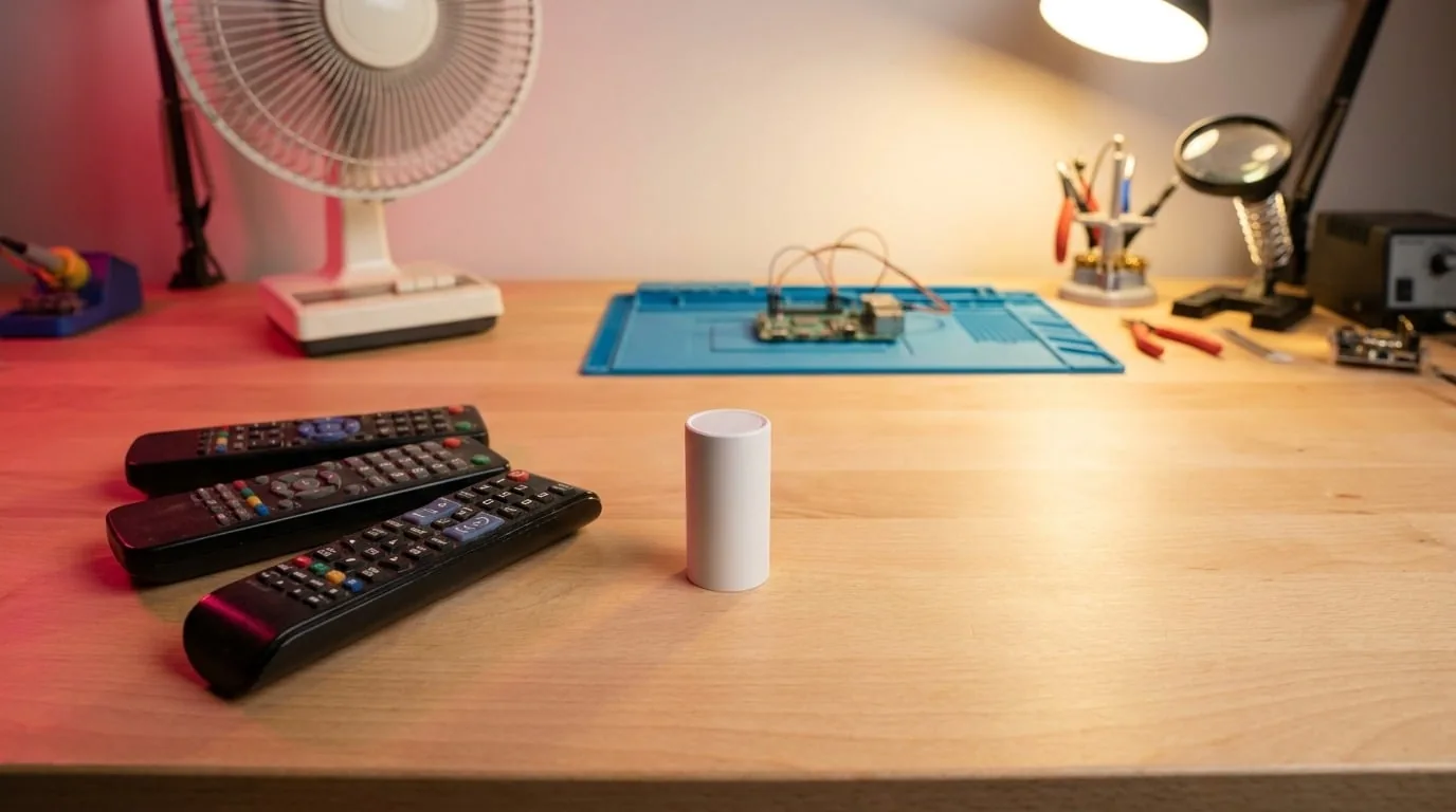 Controla equipos antiguos desde Home Assistant: infrarrojo local, sin nube ni hub del fabricante